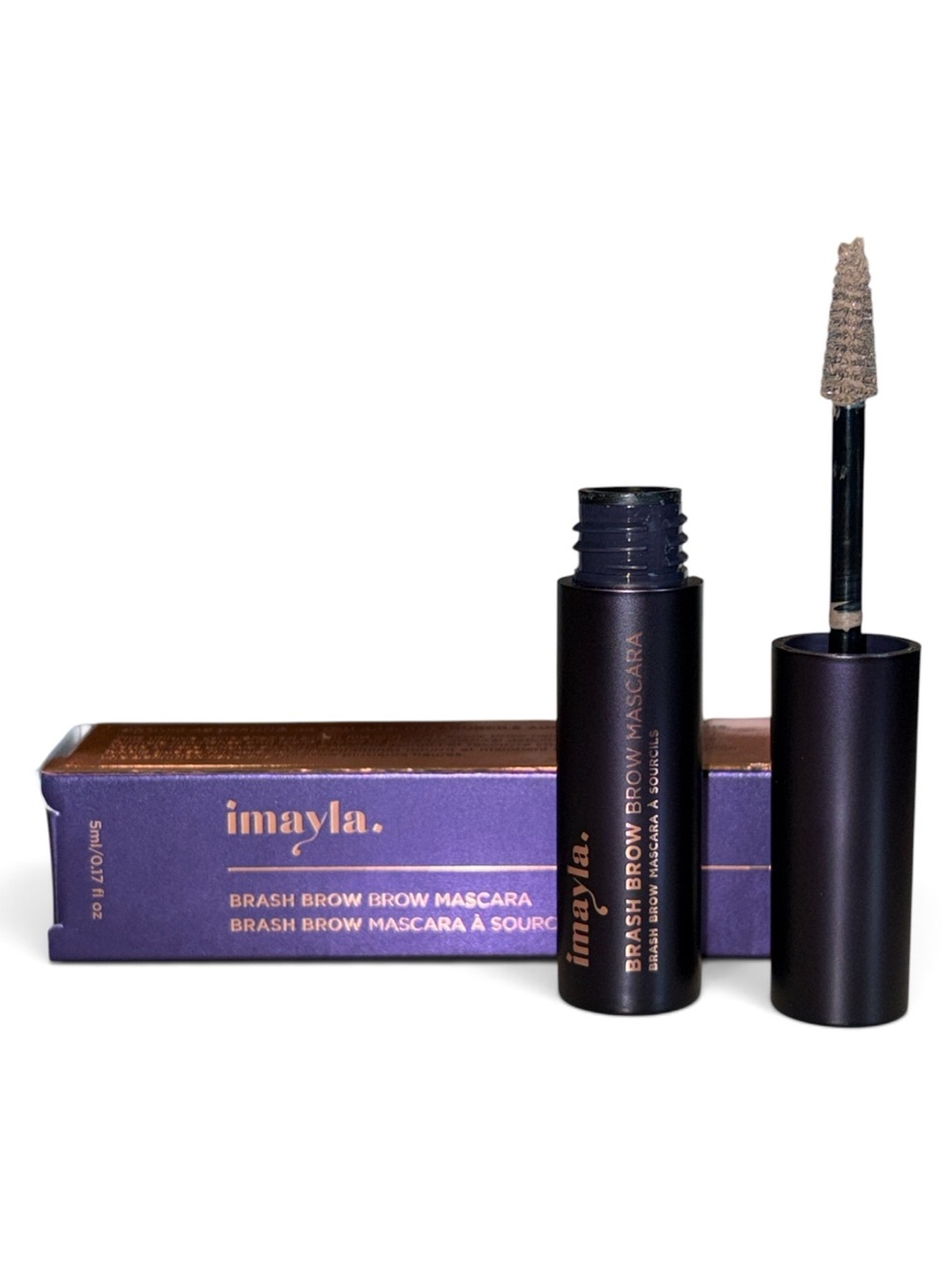 NIB IMAYLA Brash Brow Mascara - Blonde Bombshell  0.17 oz / 5ml